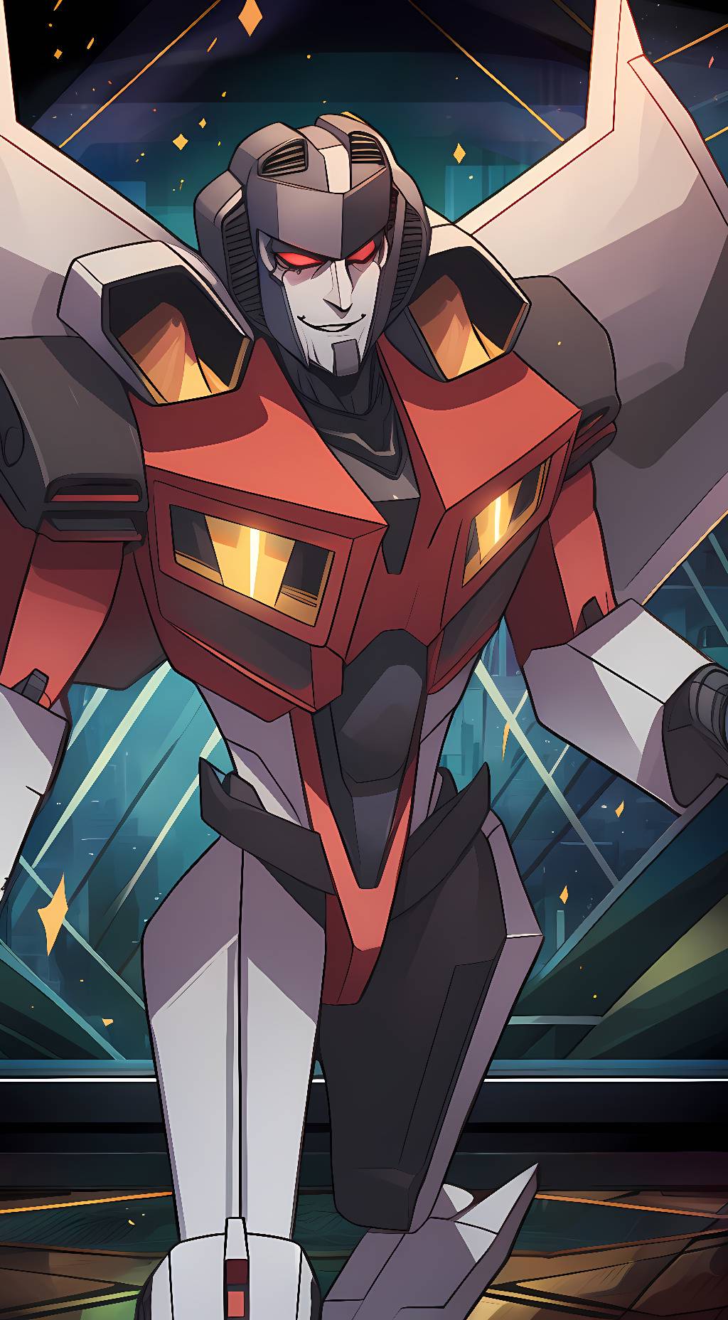 Talkie Profile Starscream | Talkie AI | Starscream