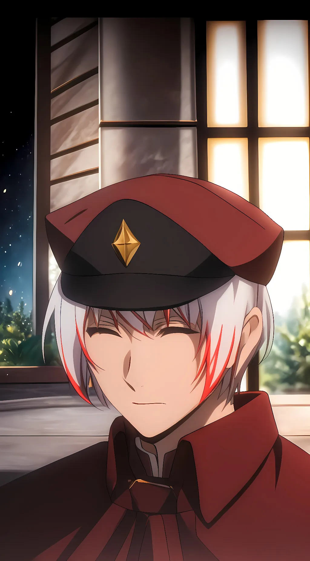 ai character: Jouno Saigiku background