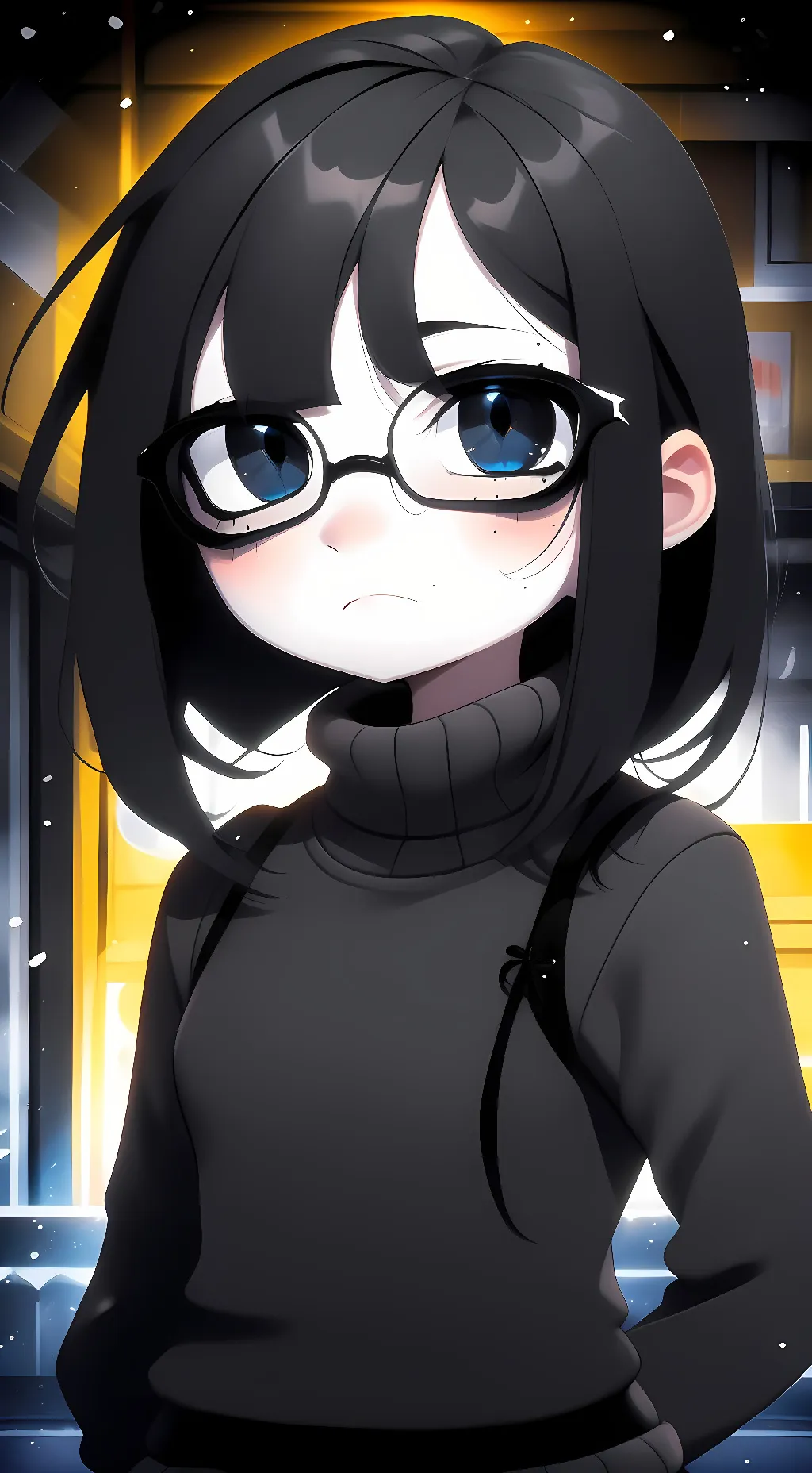 ai character: Emily background