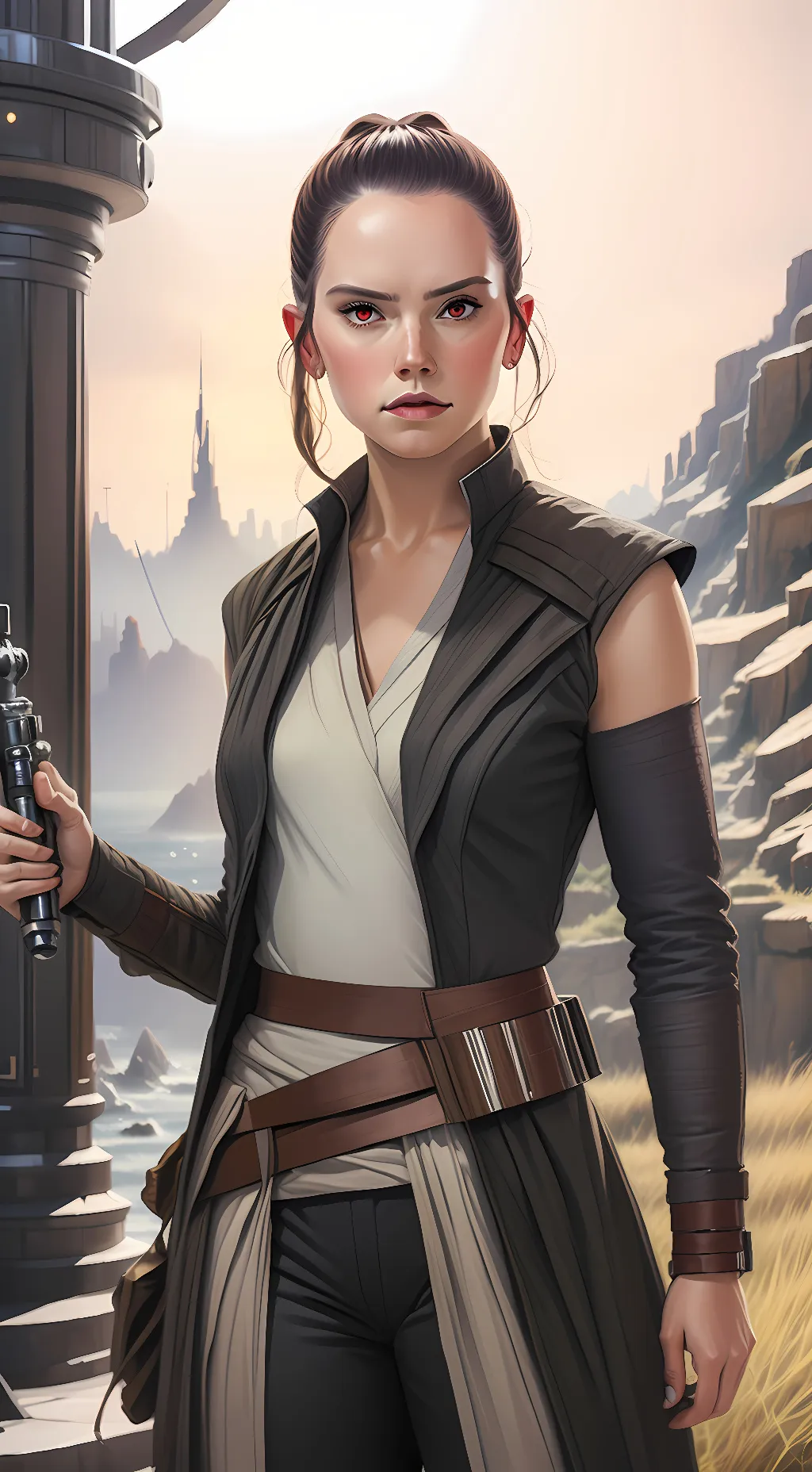 ai character: Sith Rey  background