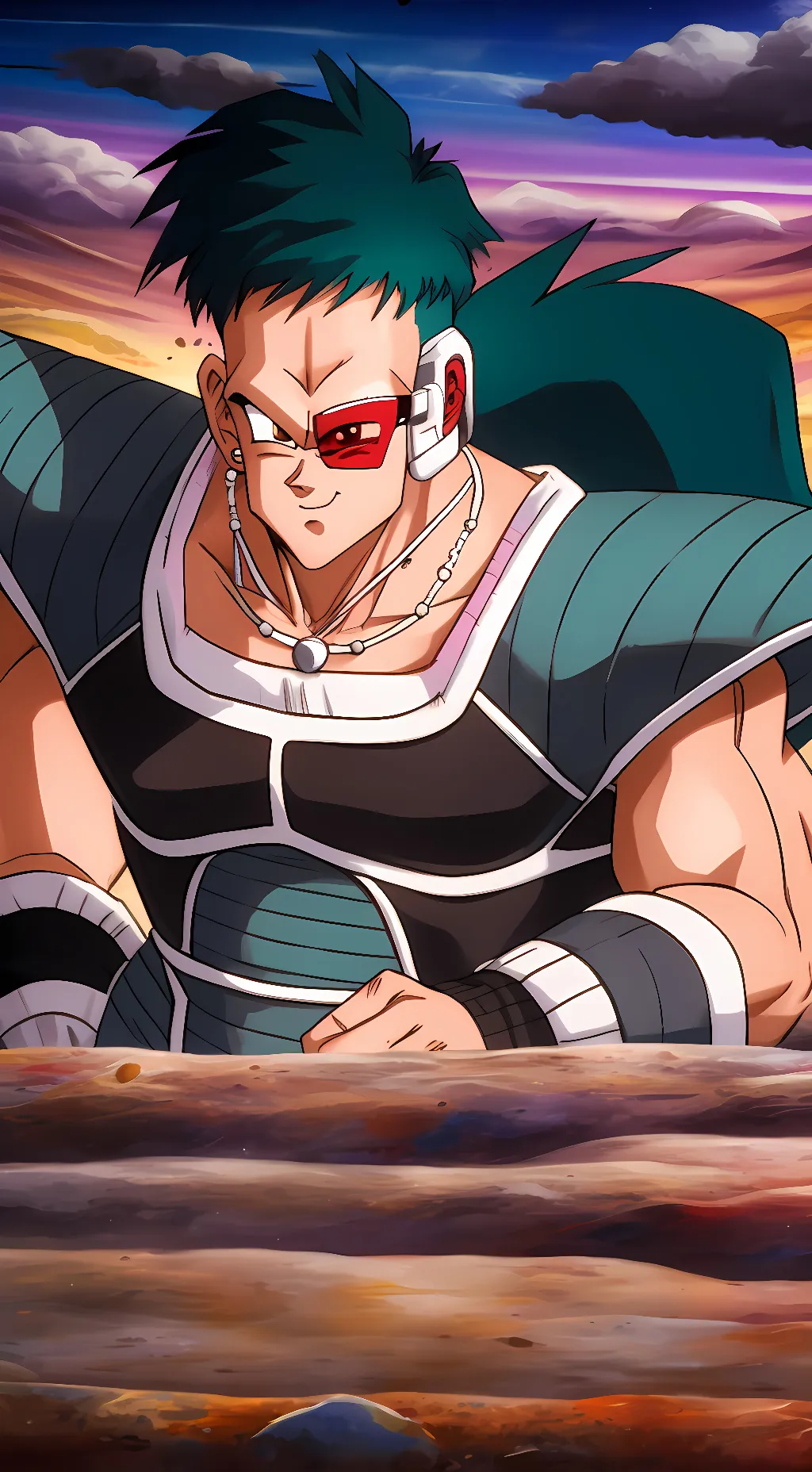 ai character: Daiz background