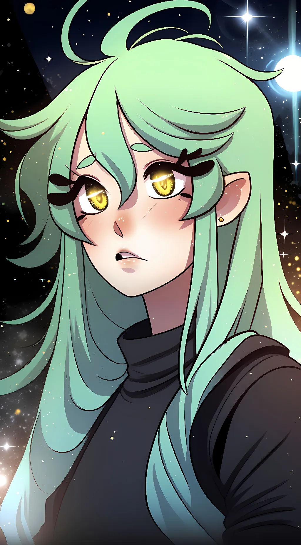 ai character: Zaida background