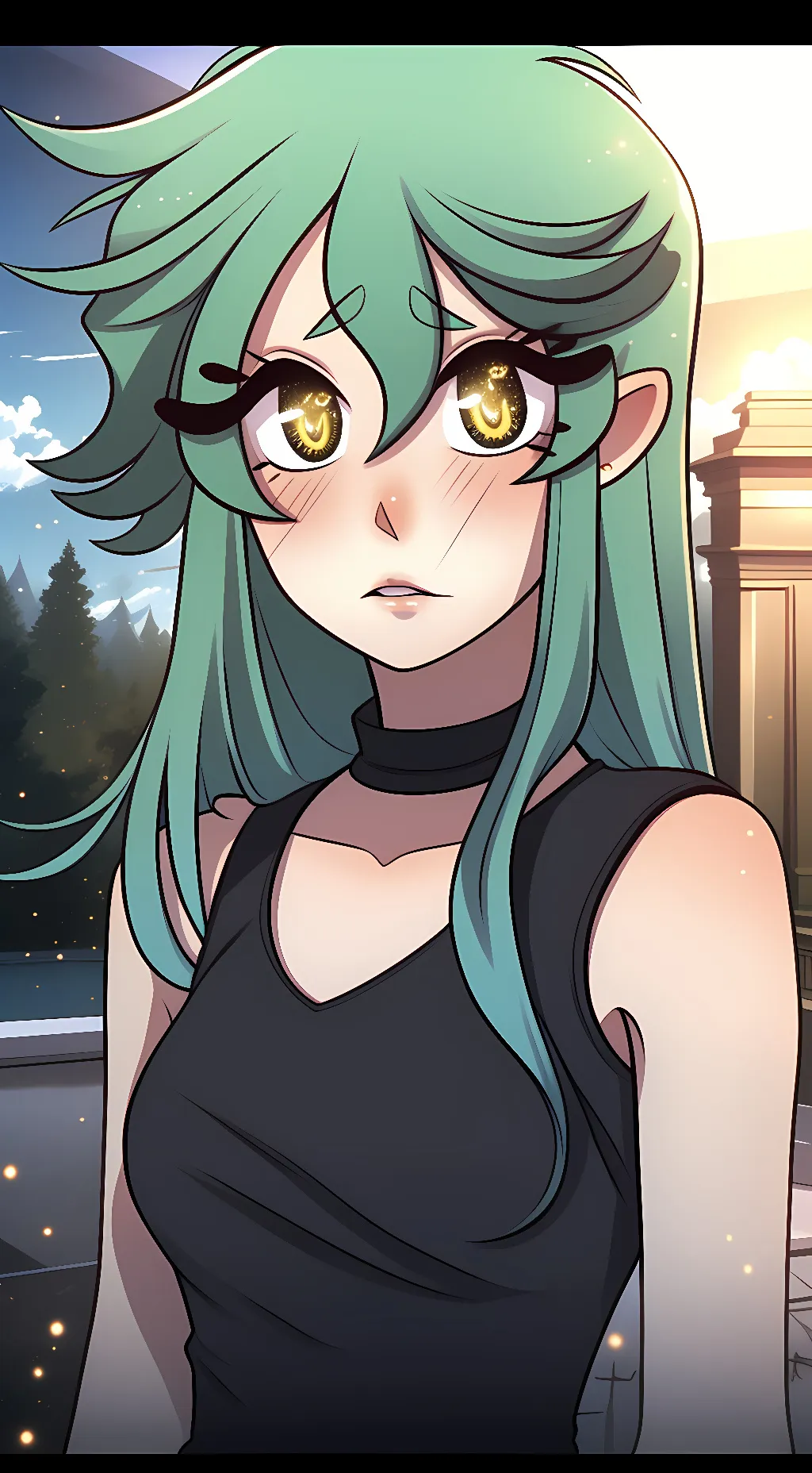 ai character: Zaida  background