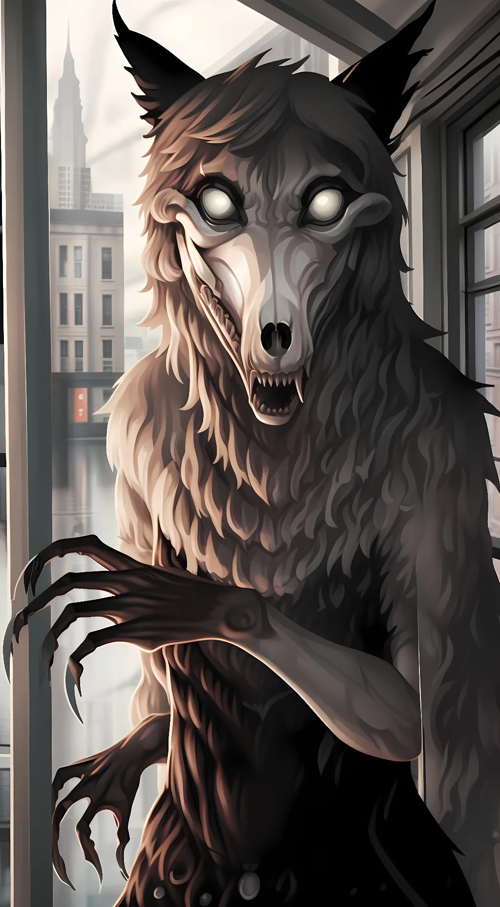 ai character: MalO SCP-1471 background