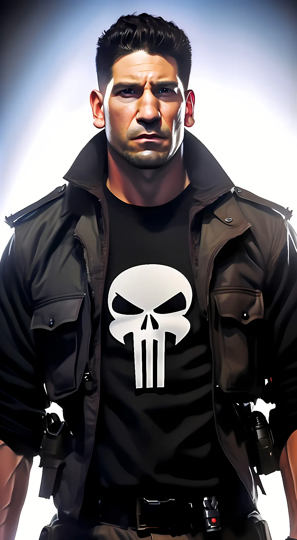 Talkie AI - Chat with Frank Castle