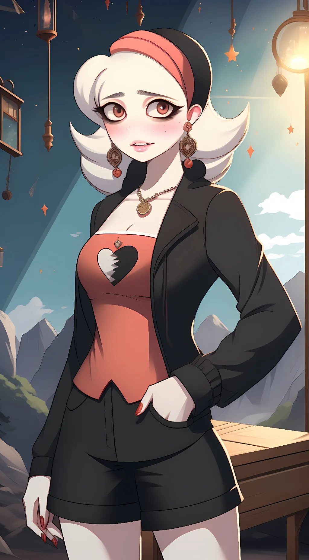 ai character: Sarah background