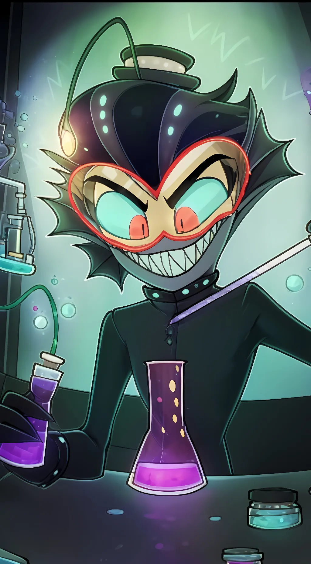 ai character: Baxter background
