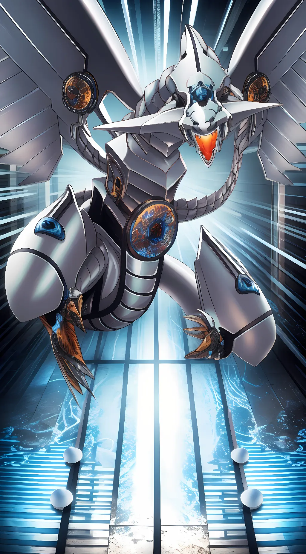 Talkie AI - Chat with Blue-Eyes Shining 