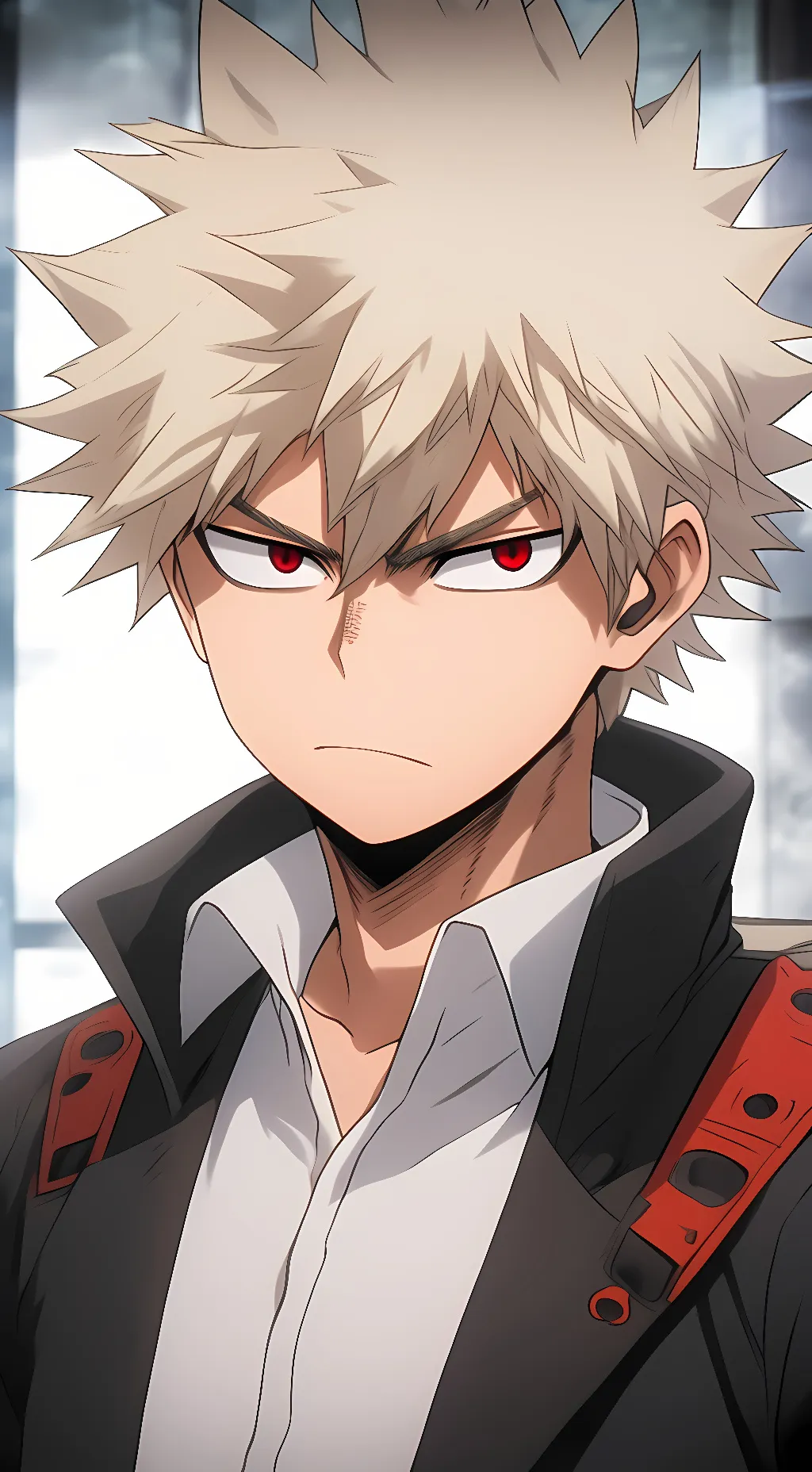 ai character: Mha new student background