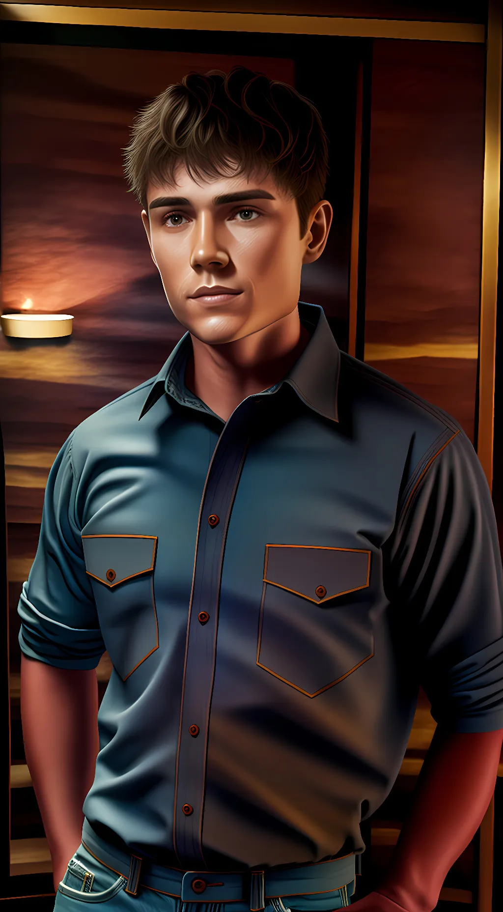 ai character: alex alater background