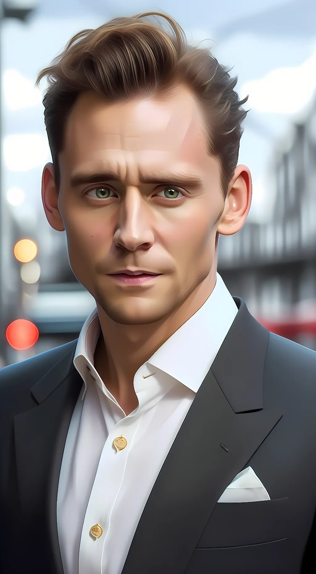 Talkie AI - Chat with Tom Hiddleston 
