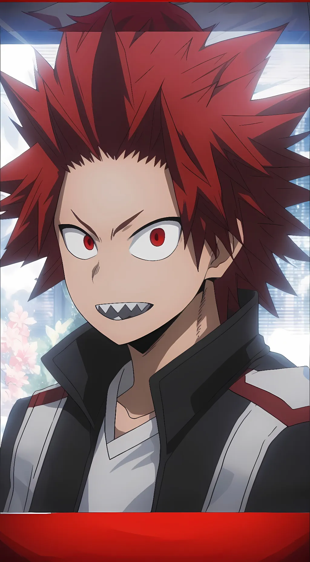 ai character: Kirishima background
