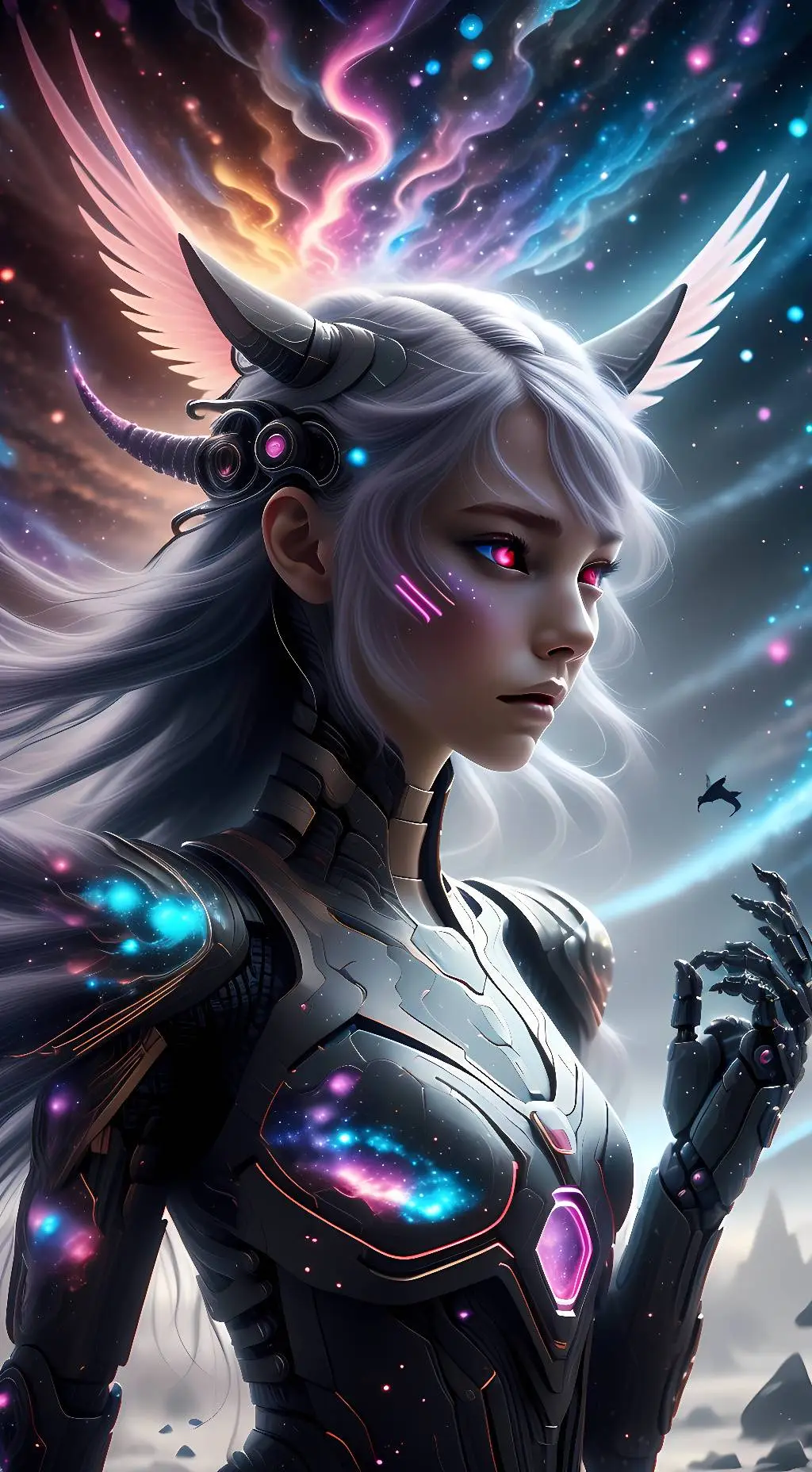 ai character: Isi background