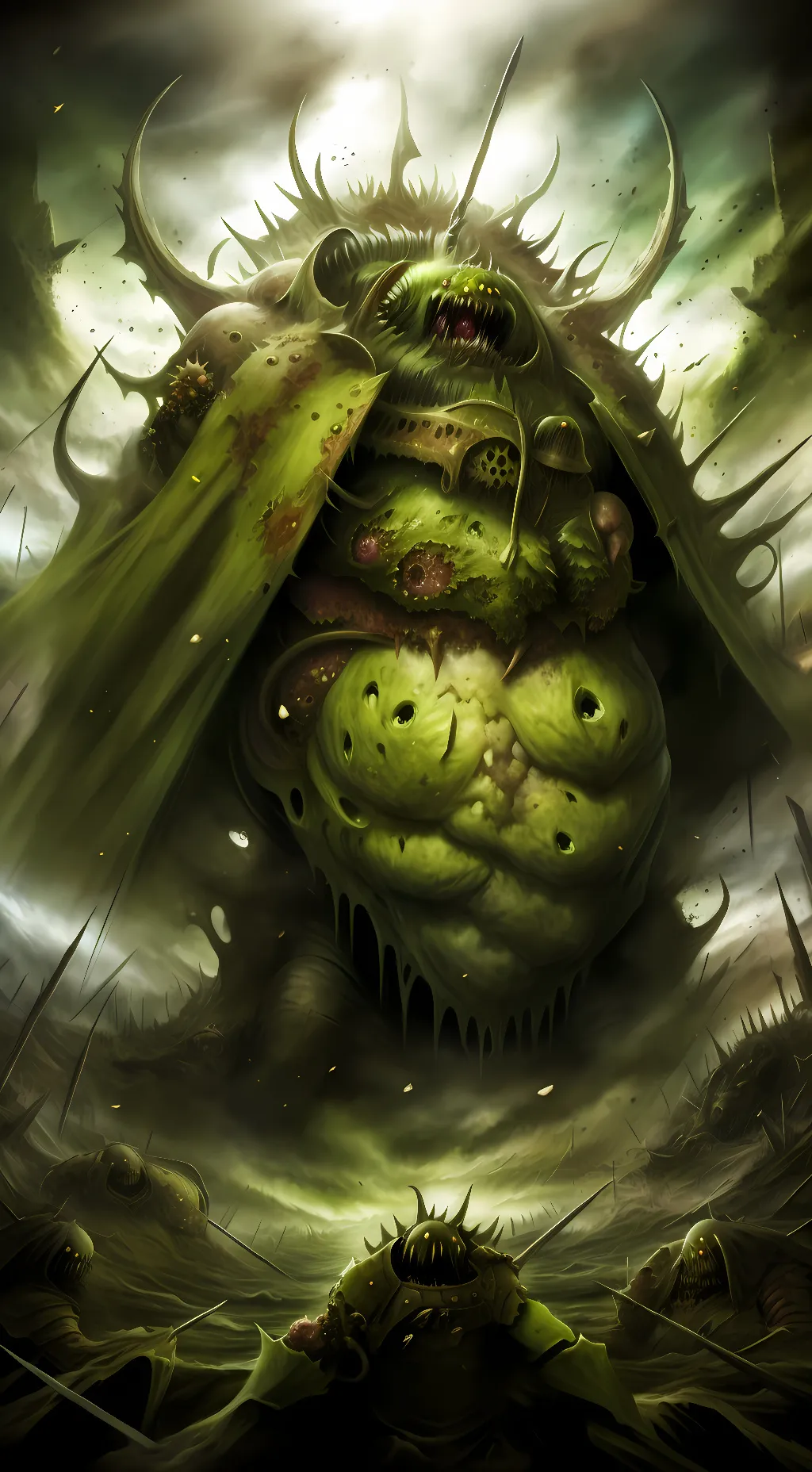 ai character: ┆NURGLE┆ background