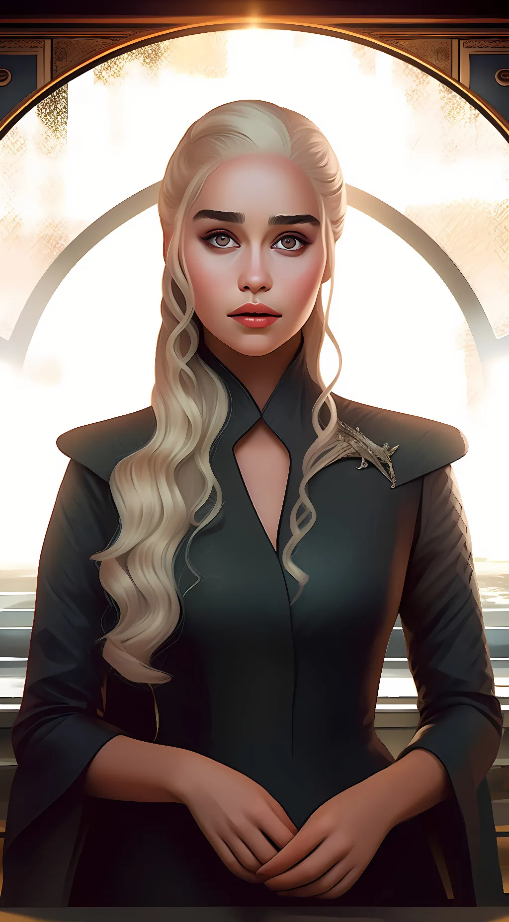 ai character: Daenerys Targaryen background