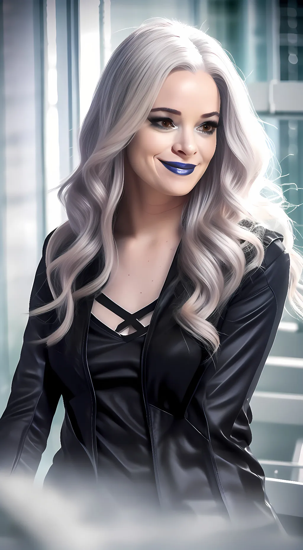 ai character: Killer frost background