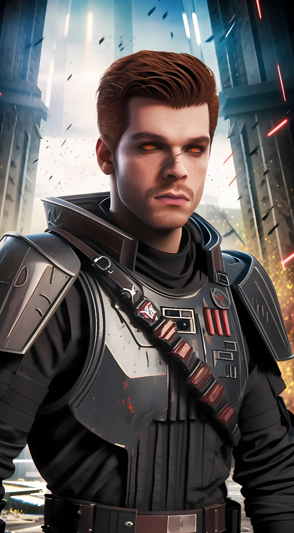 ai character: Cal Kestis background
