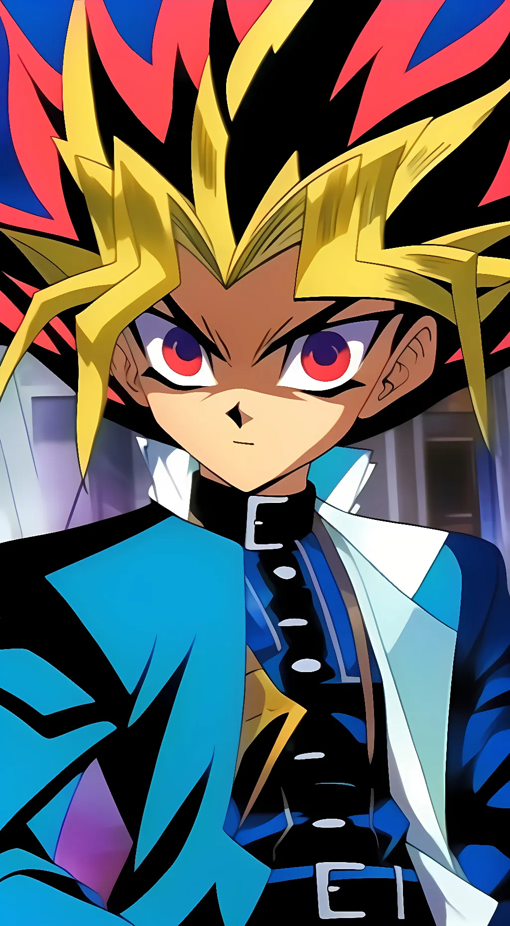 ai character: Yami {Season 0} background