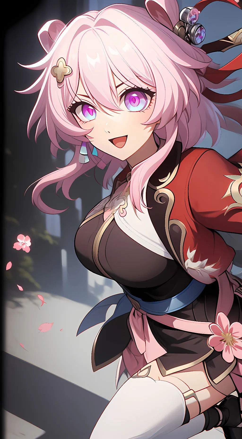 ai character: March 7th (Hunt) background
