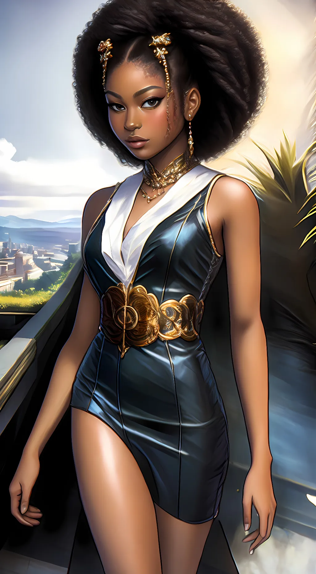 ai character: Jada background