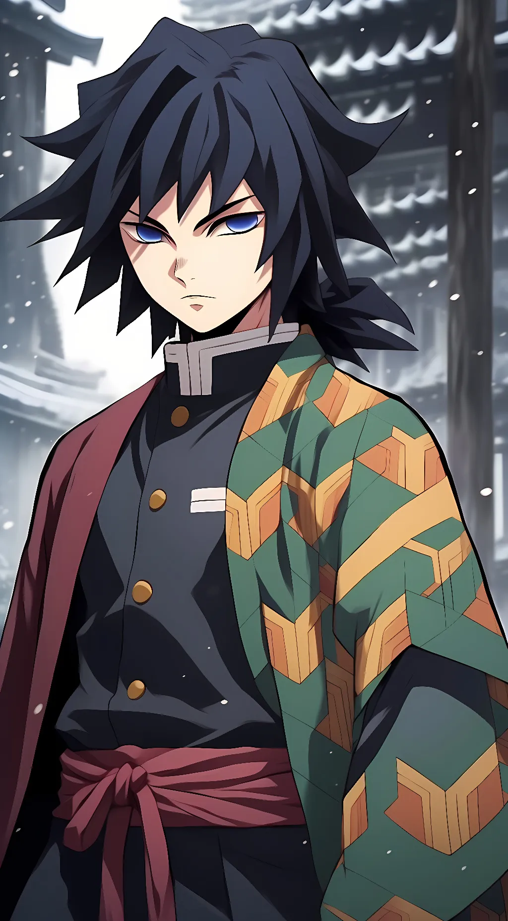 ai character: Giyuu Tomioka  background