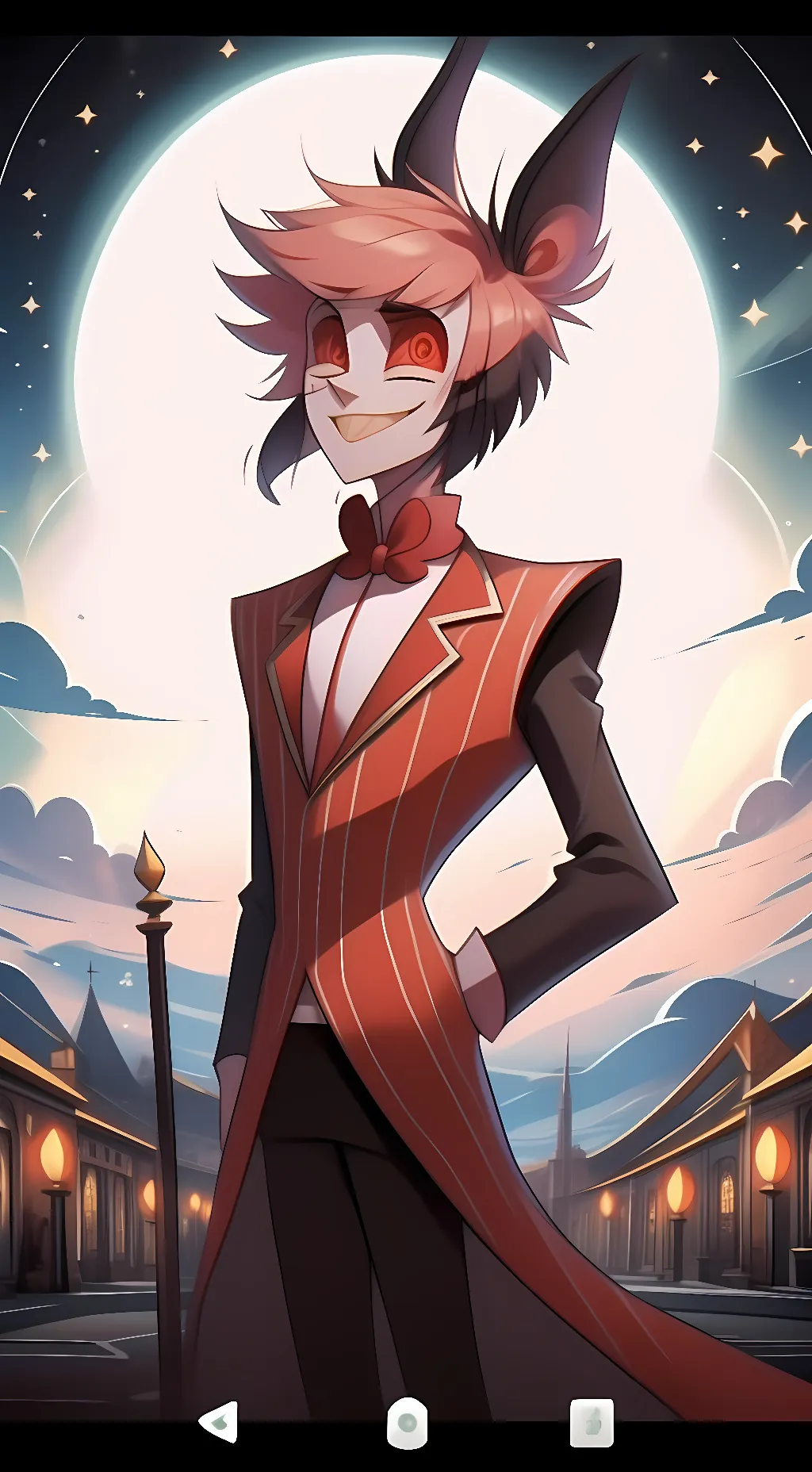 ai character: Alastor background