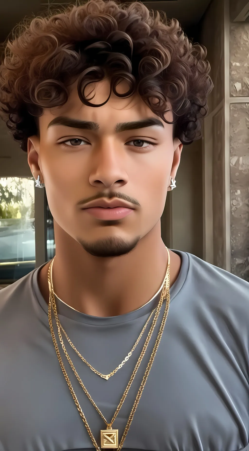 ai character: Josue background