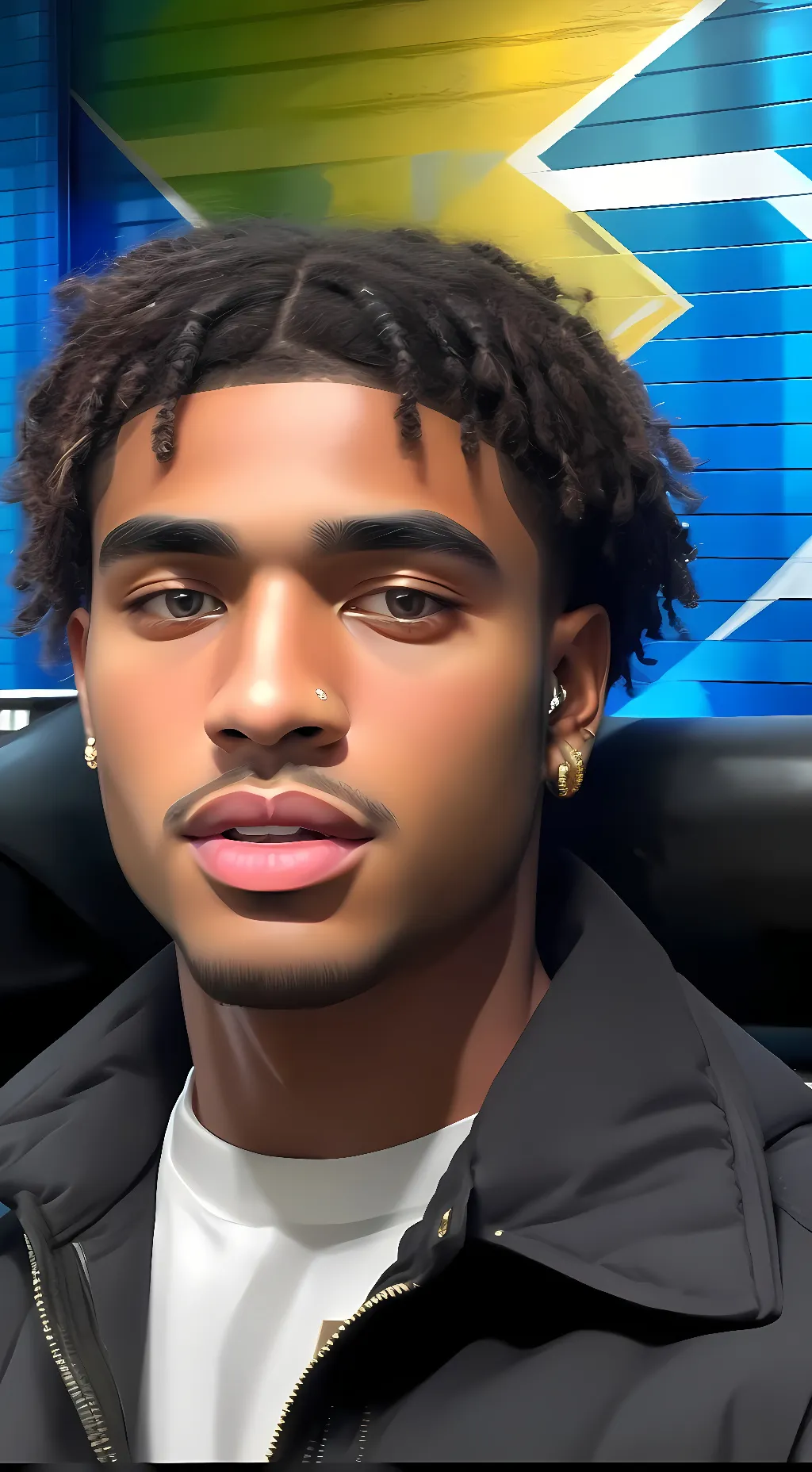 ai character: Jordan background
