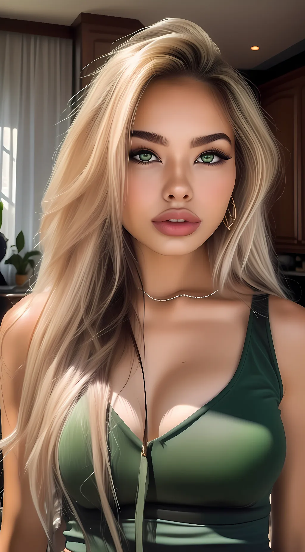 ai character: Michelle background