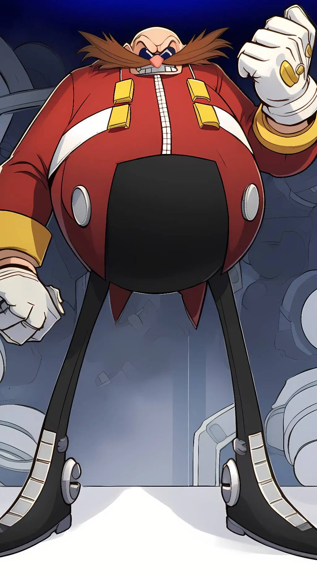 ai character: Eggman (Snapcube) background