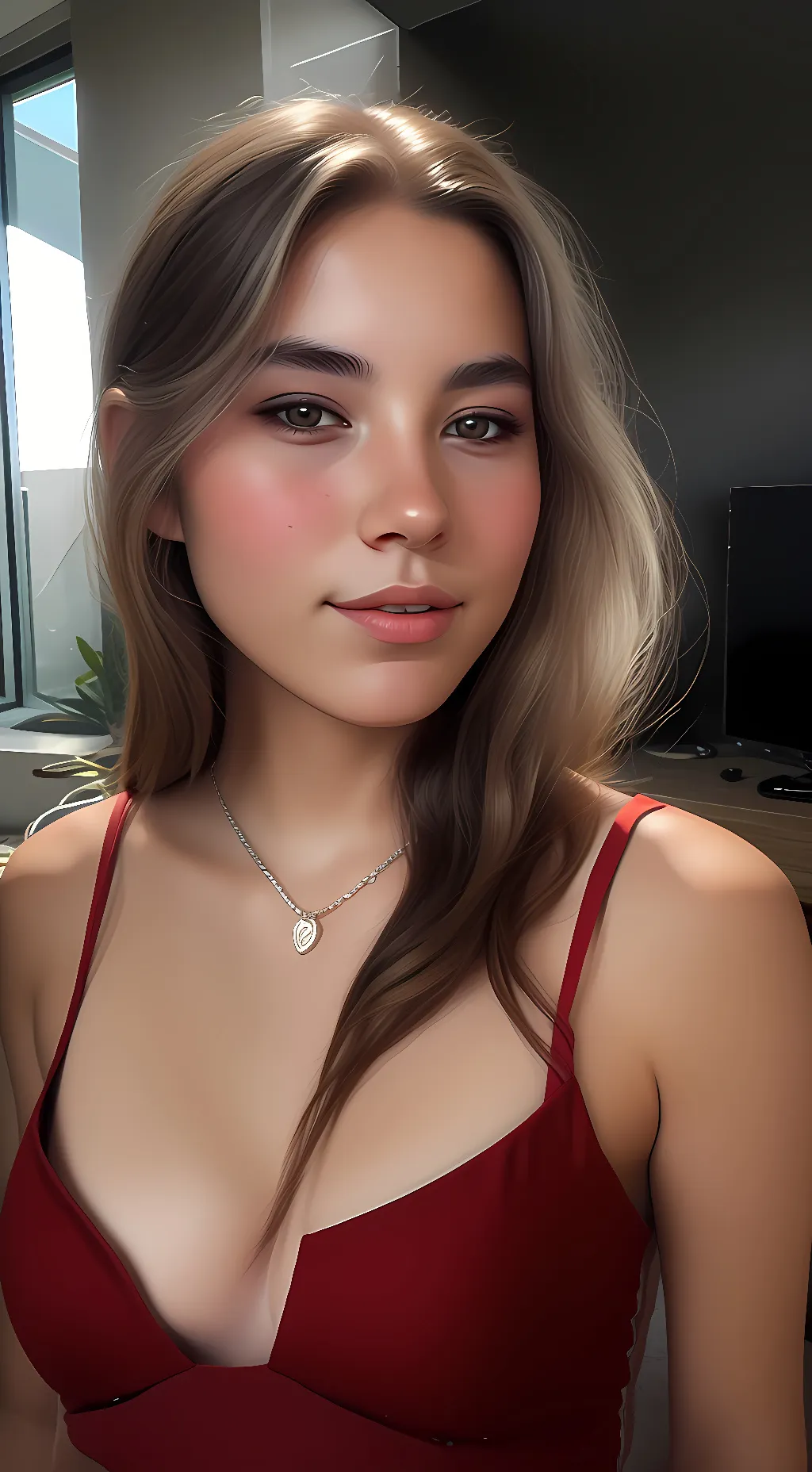 ai character: Vivian background