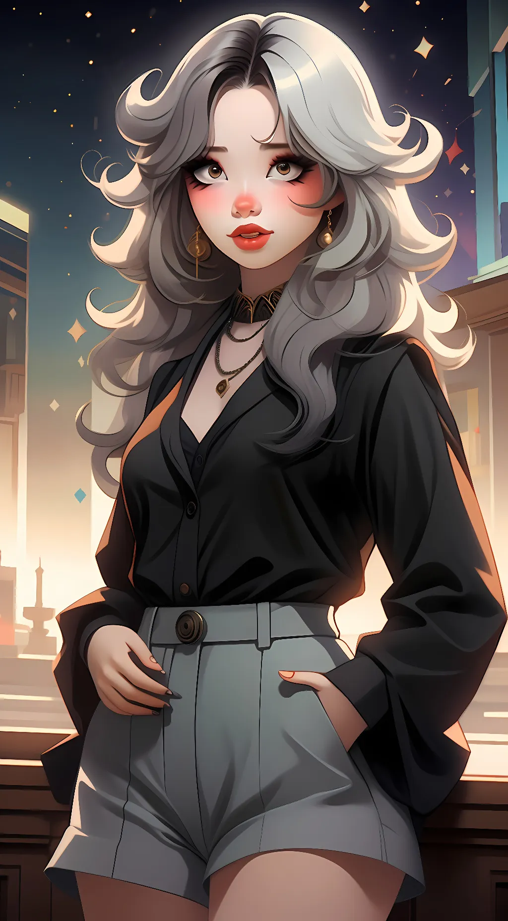 ai character: MHA  background