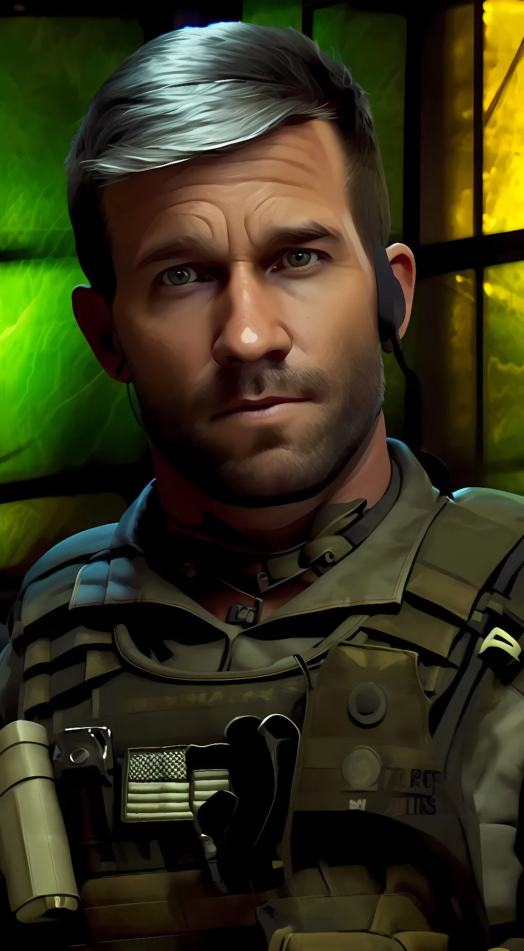 ai character: Phillip Graves background