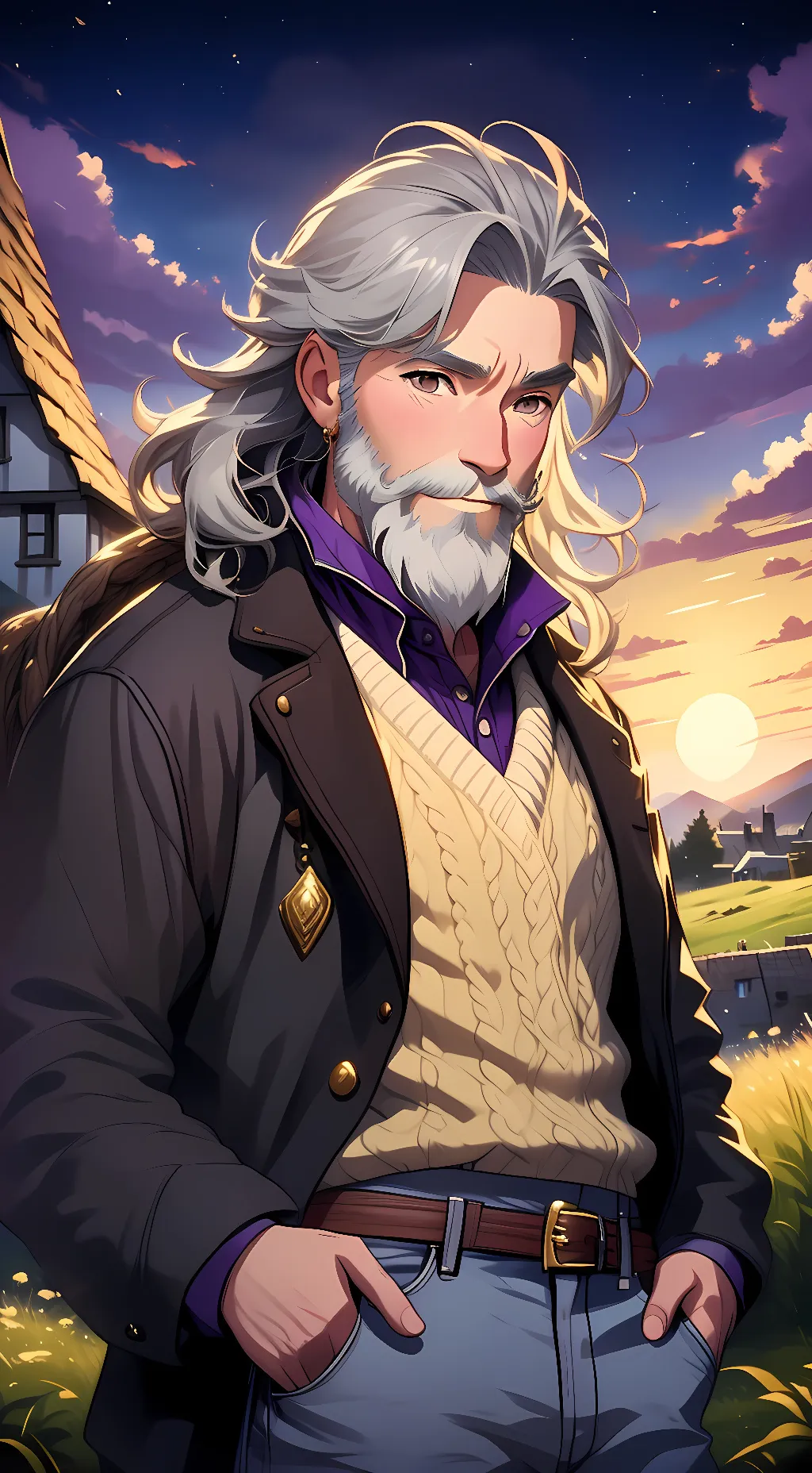 ai character: Shay O'brien background