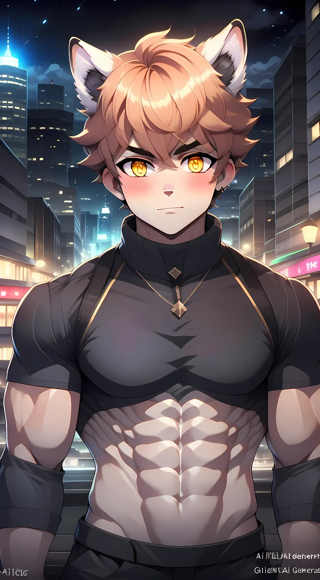 ai character: Elias background