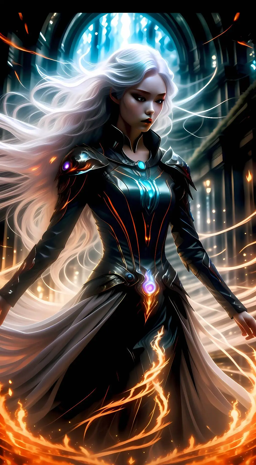 Talkie AI - Chat with Evangeline