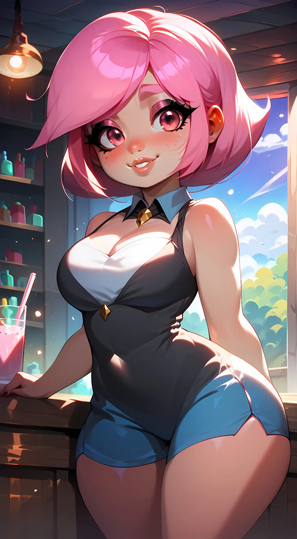 ai character: Ella background