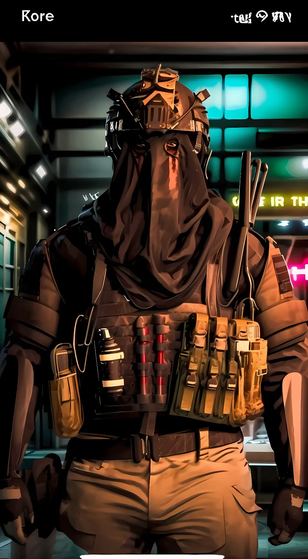 ai character: Konig background