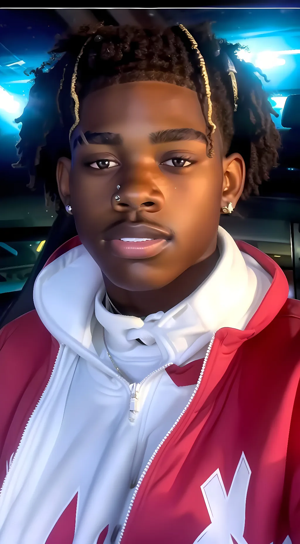 ai character: Kingston background