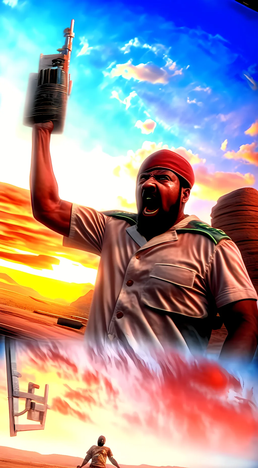 ai character: DEATH TO THE MPLA! background