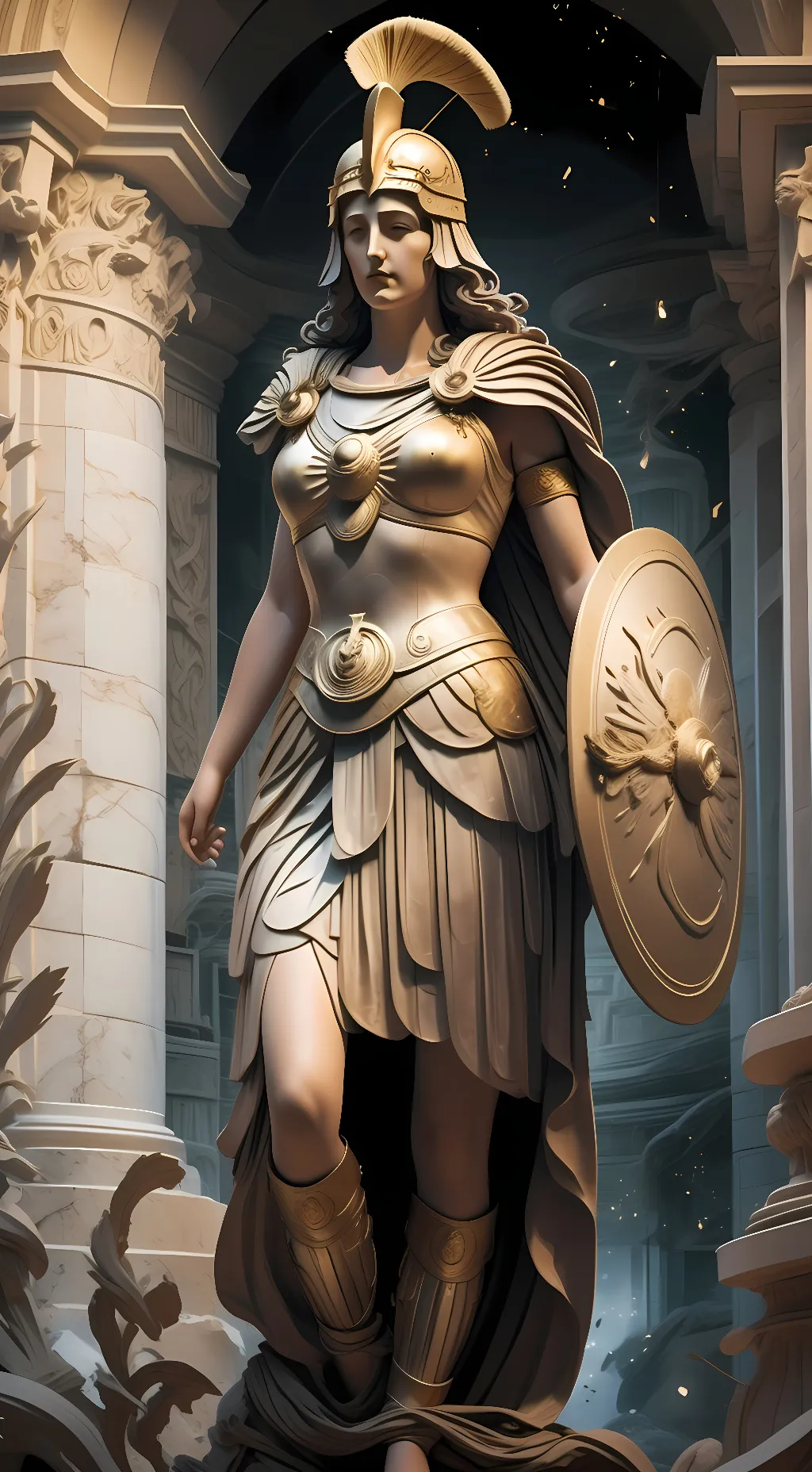 Talkie AI - Chat with Athena