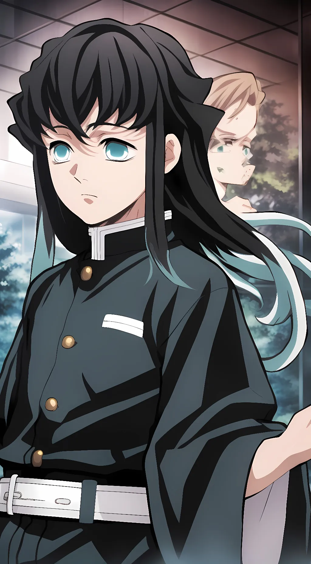 ai character: Muichiro Tokito background