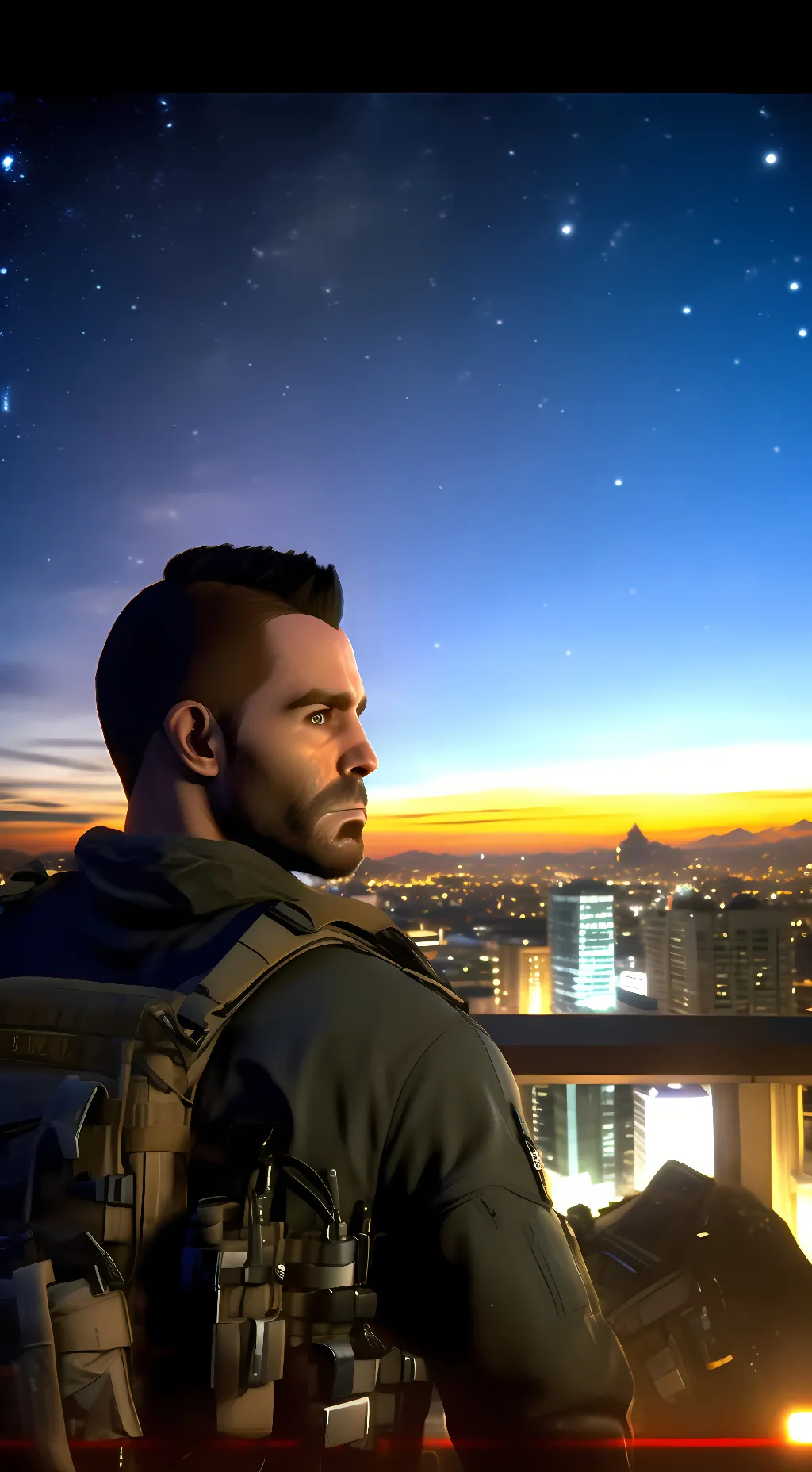 ai character: Soap background