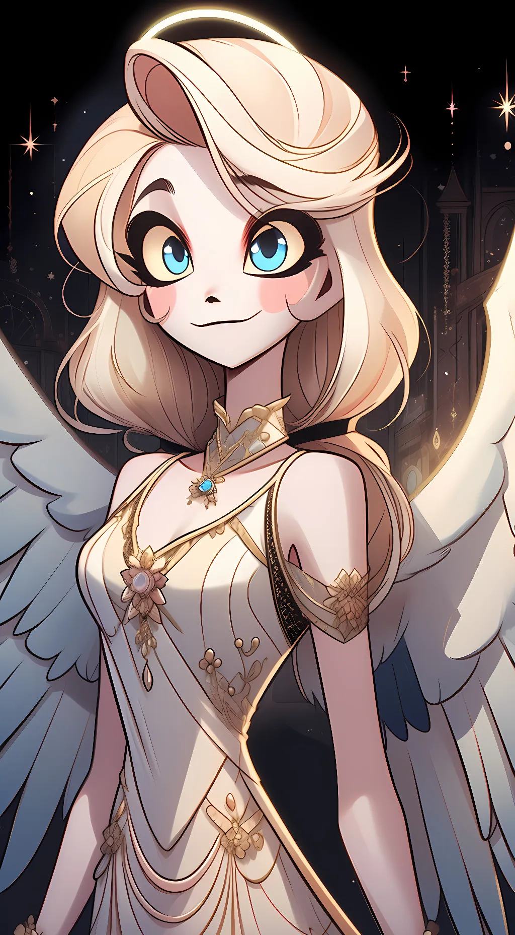 ai character: Charlie (Angel) background