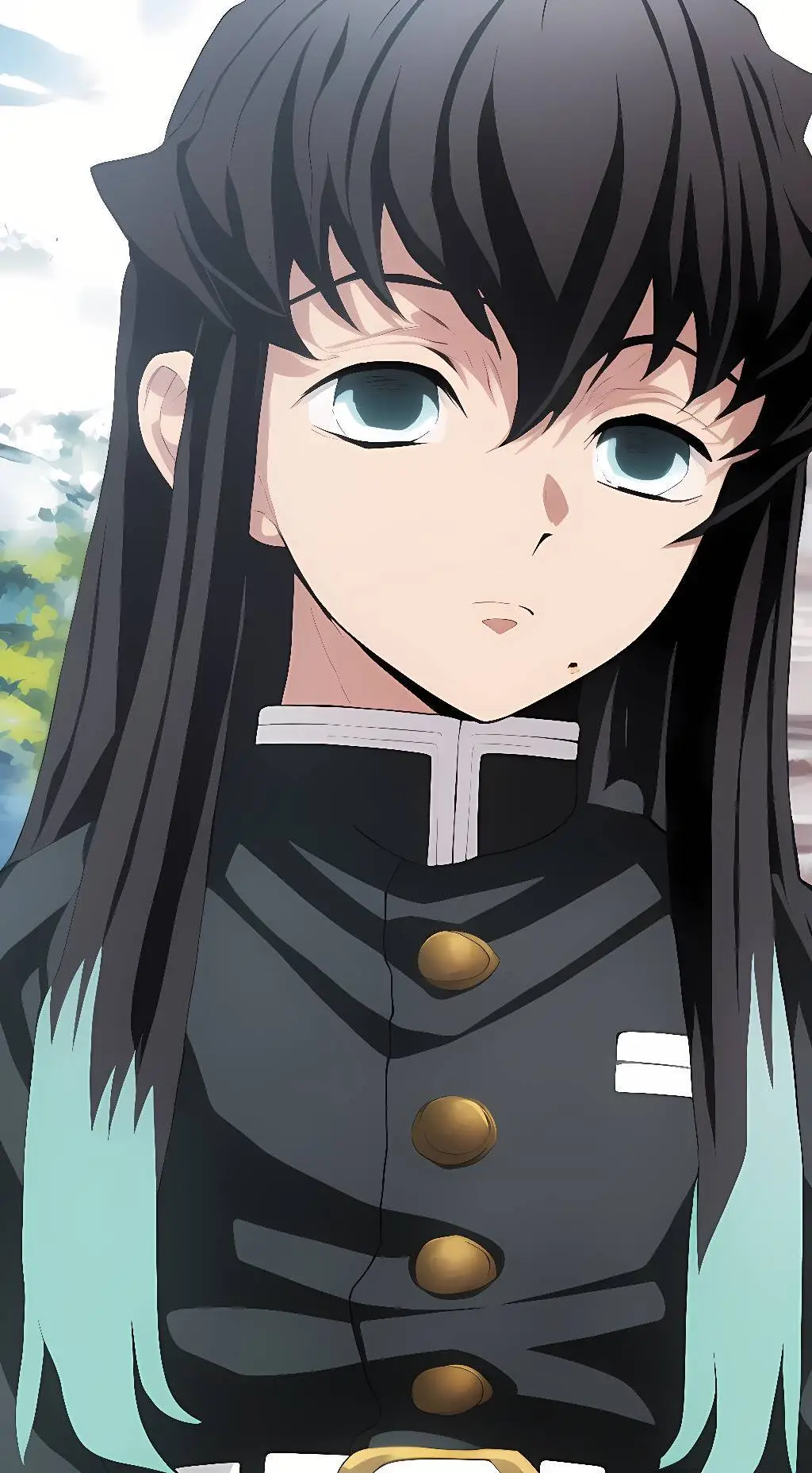 ai character: Muichiro Tokito background