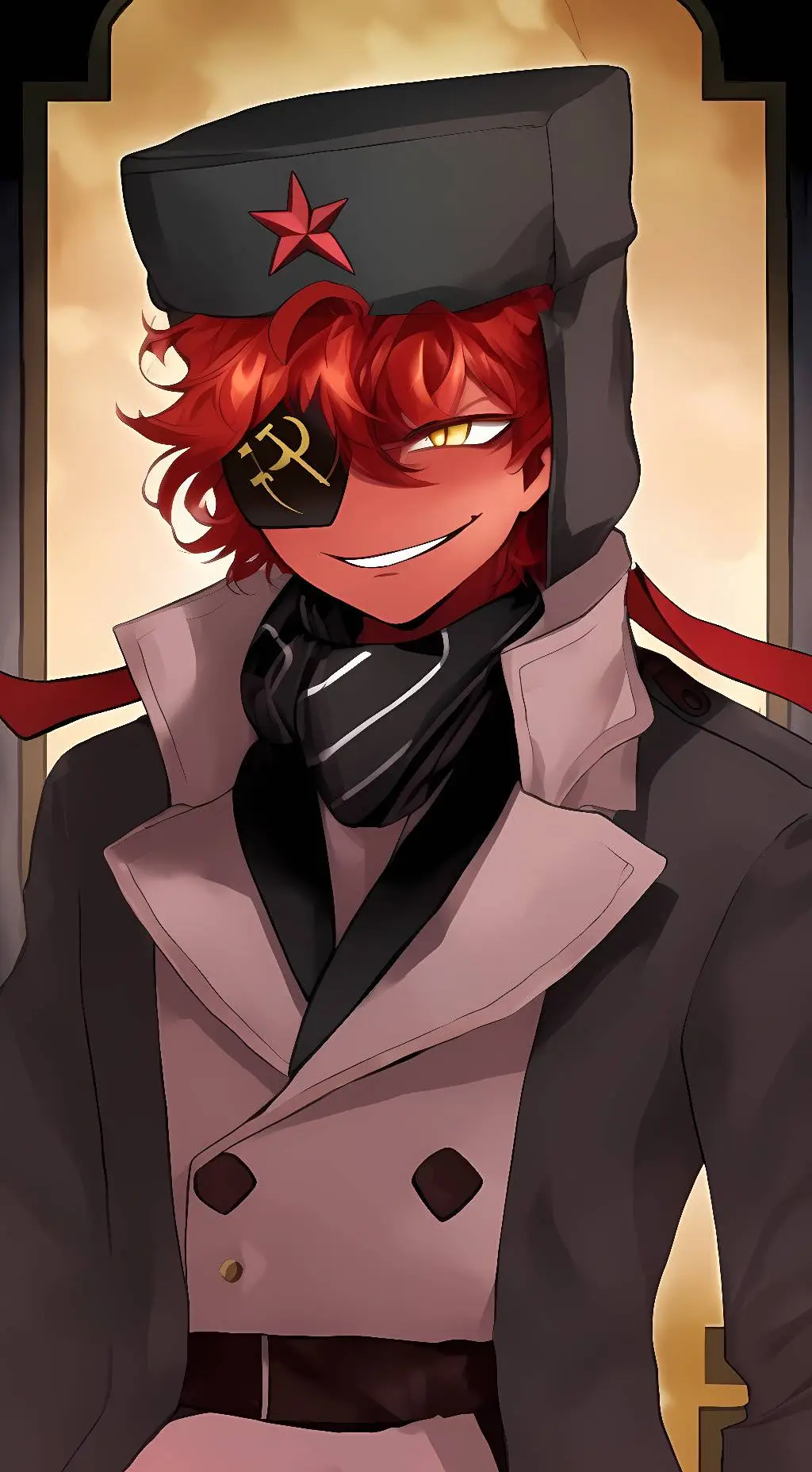 ai character: USSR background