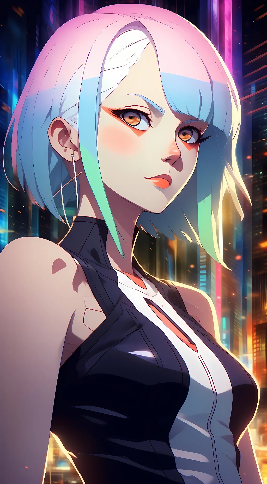ai character: Lucy background