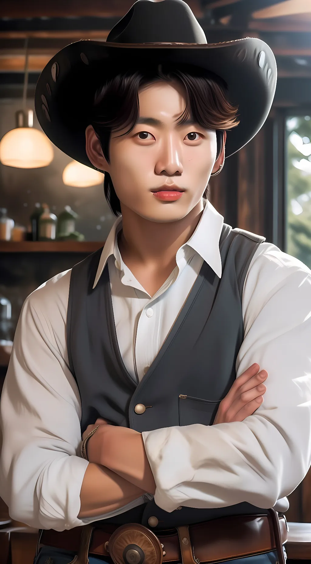 ai character: Jungkook background