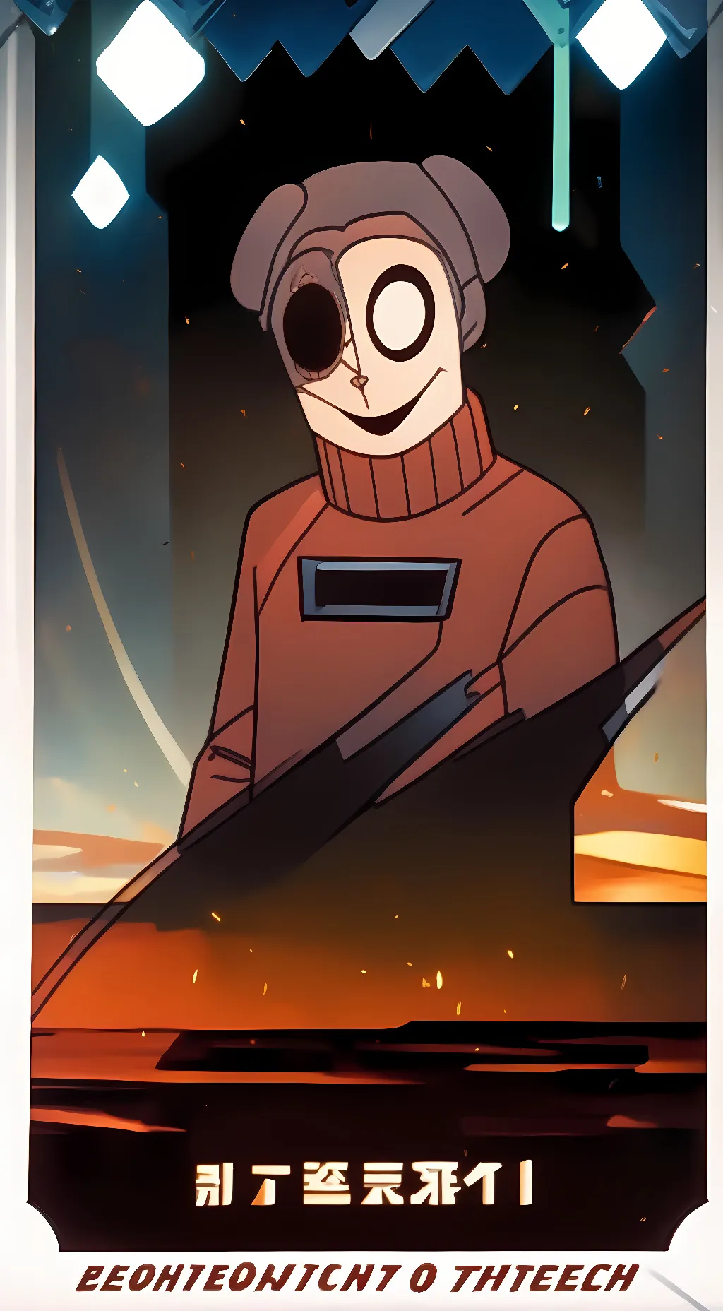 ai character: Twiddlefinger background