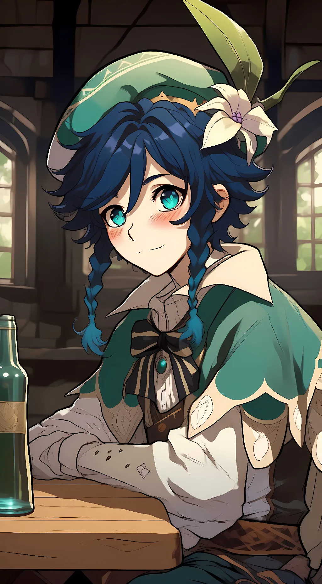 Talkie AI - Chat with Venti (Barbatos)
